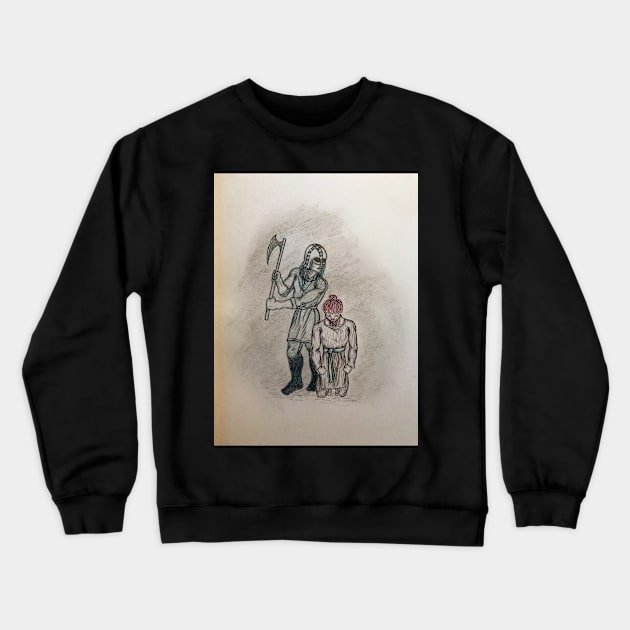 Gawain & the Green Knight Crewneck Sweatshirt by kaydee21